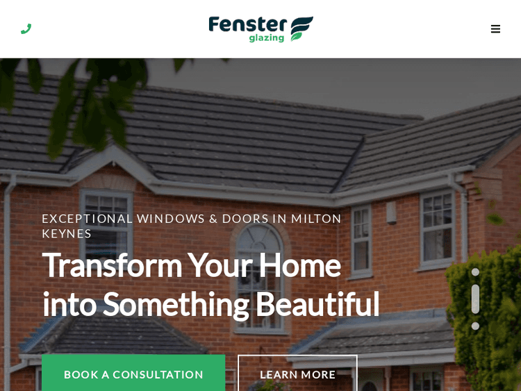 Fensterglazing