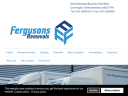 Fergusonsremovals