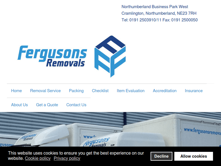Fergusonsremovals