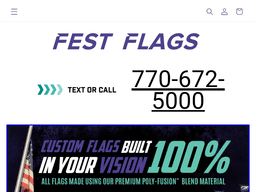 Festflags