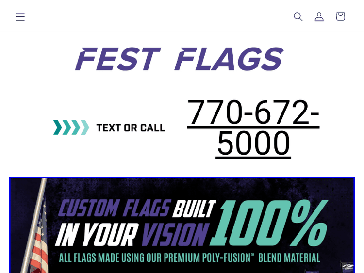 Festflags