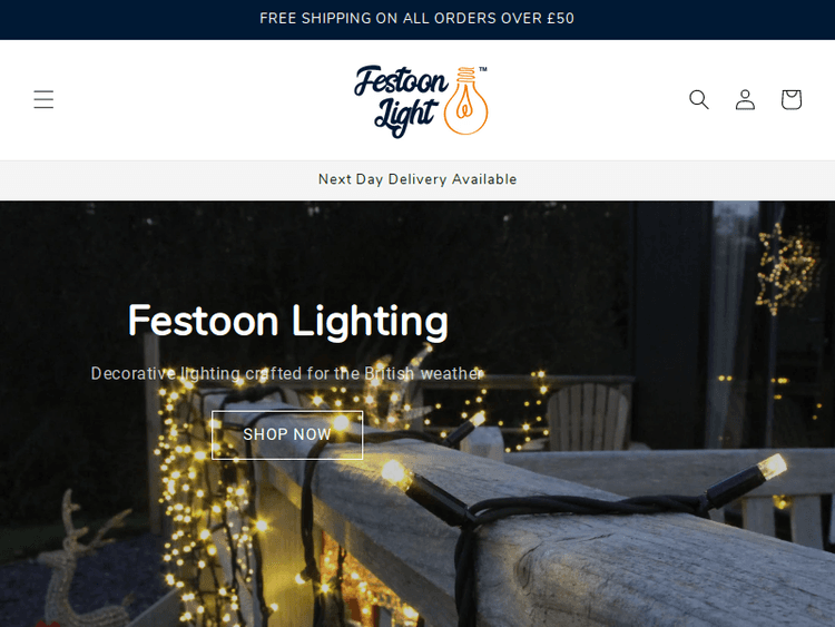 Festoonlighting