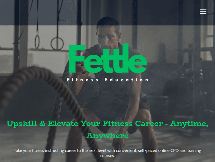 Fettlefitnesseducation