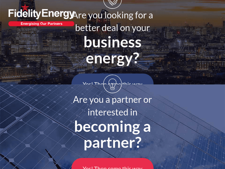 Fidelity-energy