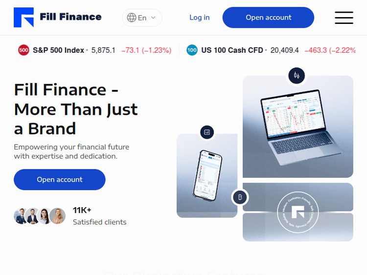 Fillfinance