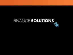 Financesolutions