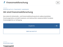 Finanzmarktforschung
