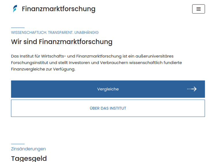Finanzmarktforschung