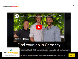 Findajobingermany