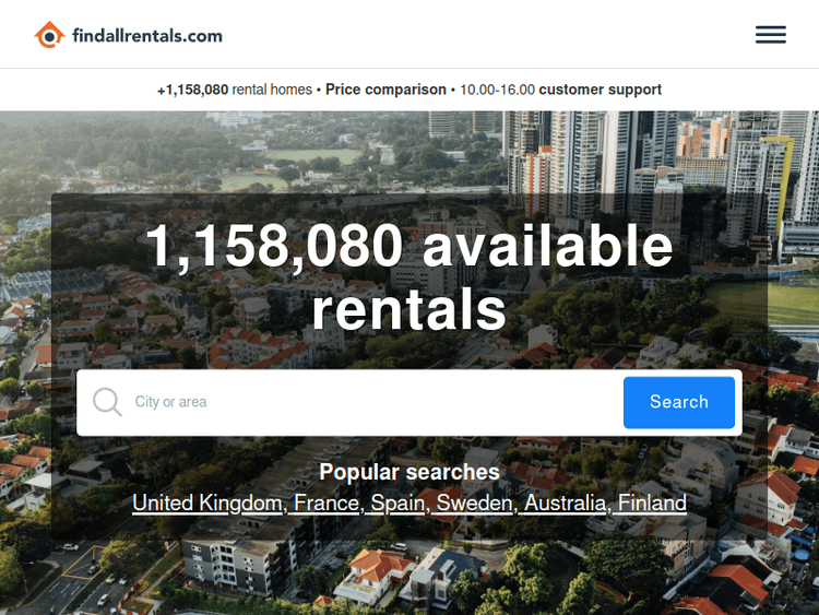 Findallrentals
