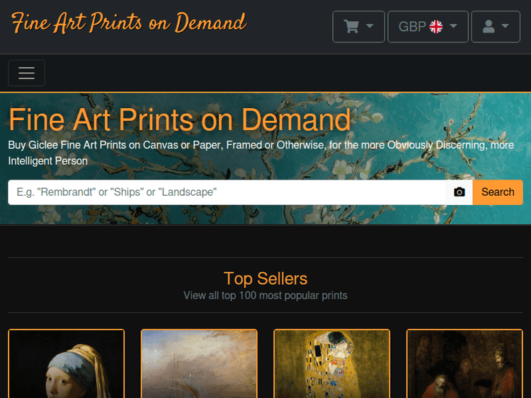 Fineartprintsondemand