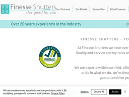 Finesseshutters