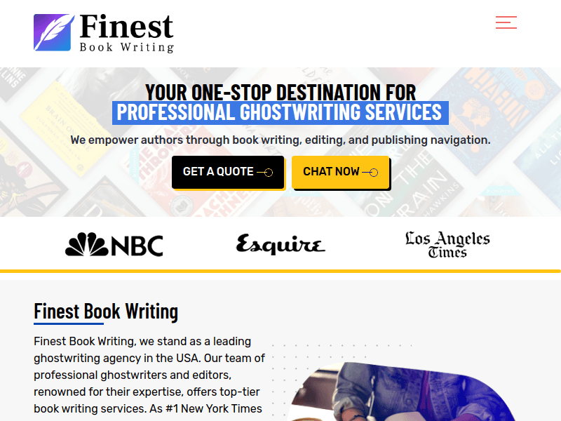 Finestbookwriting