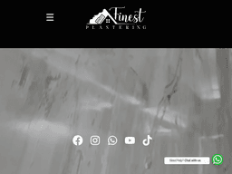 Finestplastering