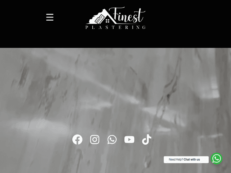 Finestplastering