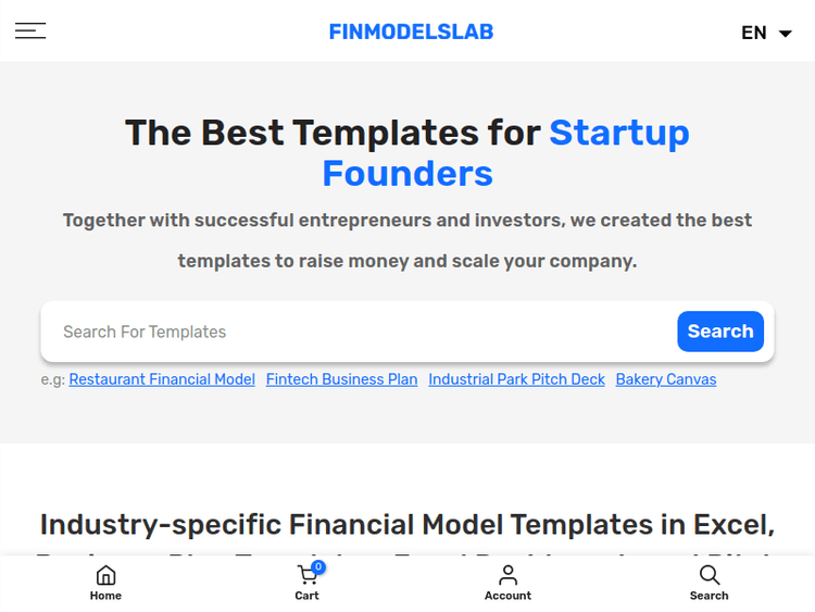 Finmodelslab