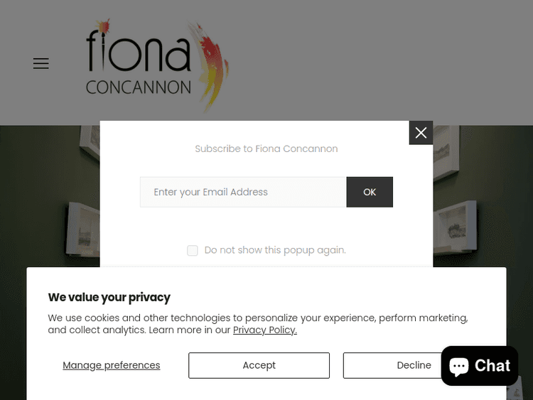 Fionaconcannonartist