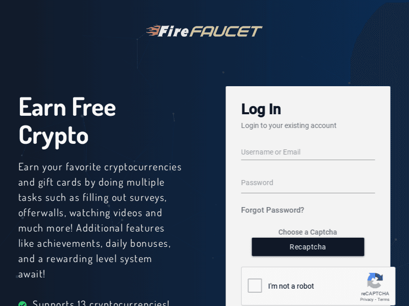 Firefaucet