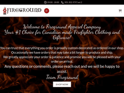 Fireground