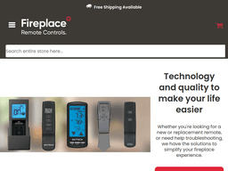 Fireplaceremotecontrols