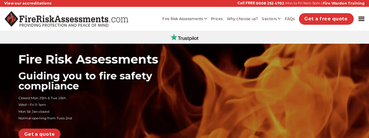 Fireriskassessments