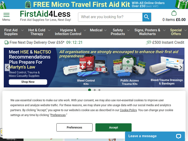Firstaid4less