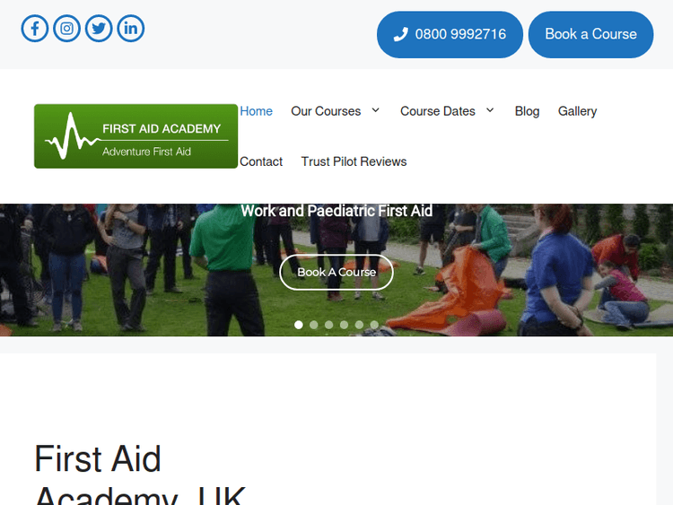 Firstaidacademy