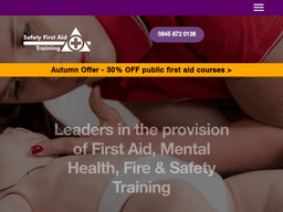 Firstaidtraining