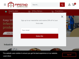 Firstaidwarehouse
