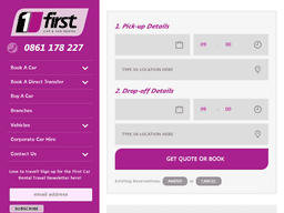 Firstcarrental