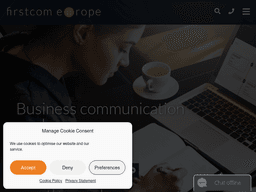 Firstcomeurope
