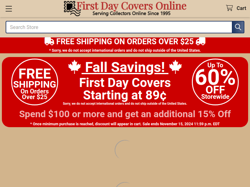 Firstdaycoversonline