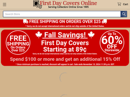 Firstdaycoversonline