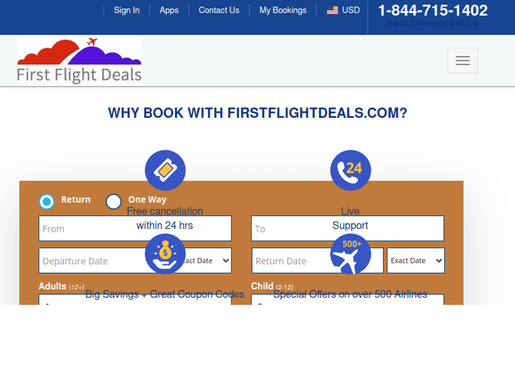 Firstflightdeals