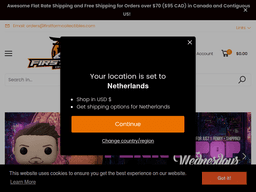 Firstformcollectibles