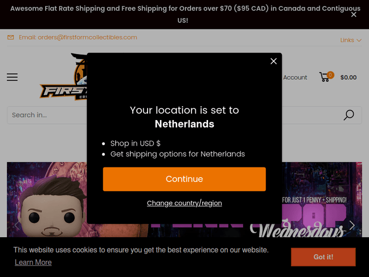 Firstformcollectibles