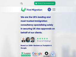 Firstmigration