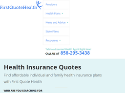Firstquotehealth
