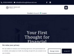 Firstthoughtfinancial