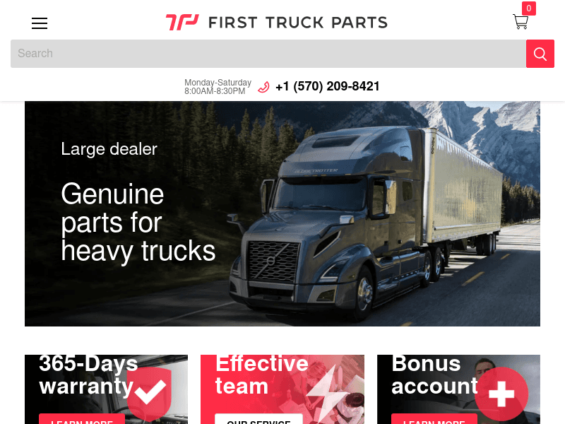 Firsttruckparts