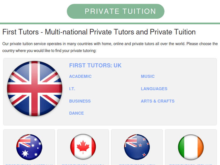 Firsttutors