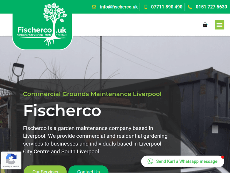 Commercial Grounds Maintenance Liverpool - Fischerco