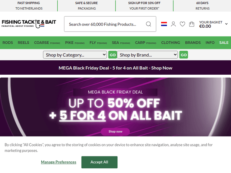 Fishingtackleandbait