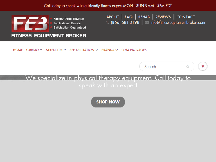 Fitnessequipmentbroker