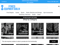 Fitnessequipmentdublin