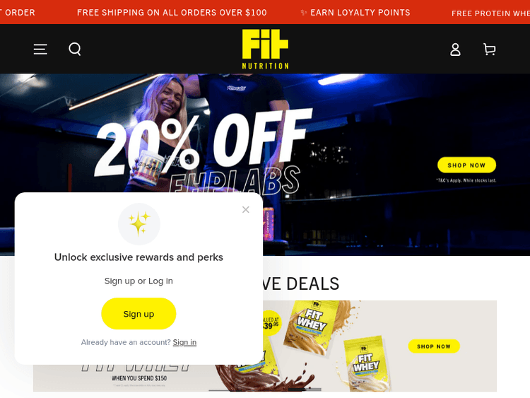 Fitnutrition