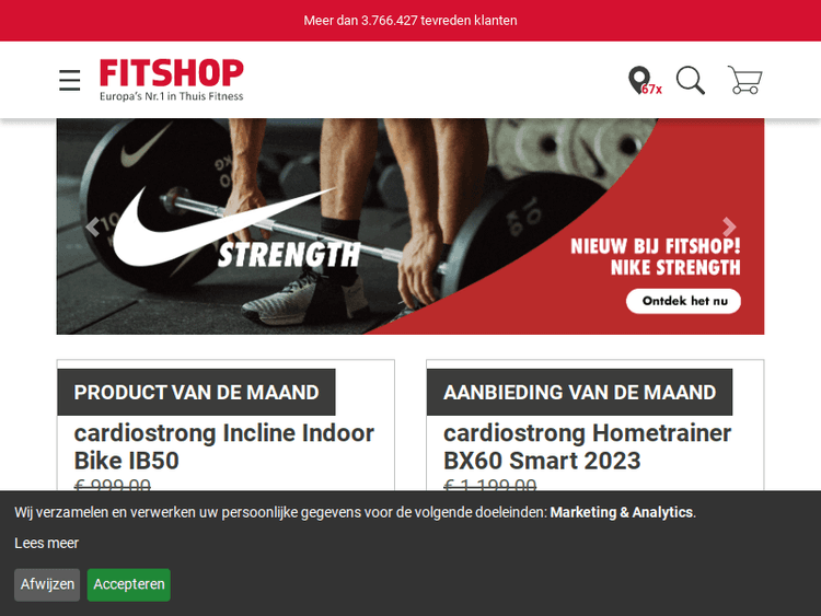 Fitshop