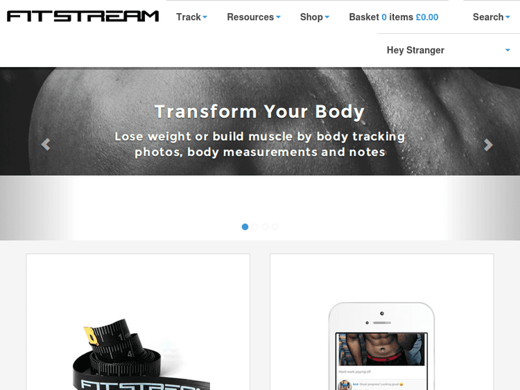Fitstream