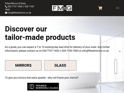 Fittedmirrorsandglass