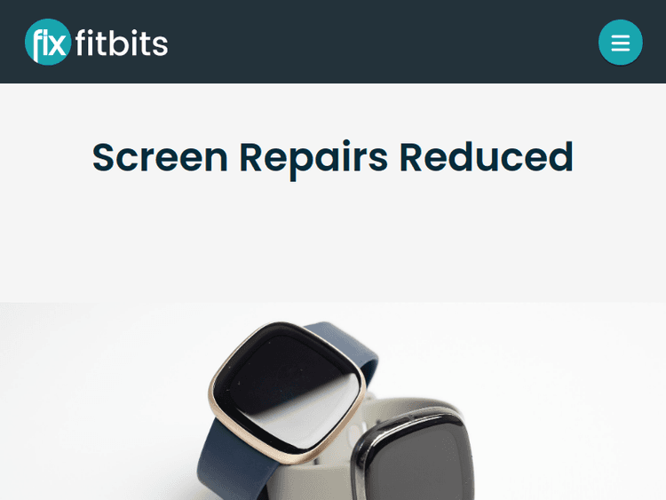 Fixfitbits